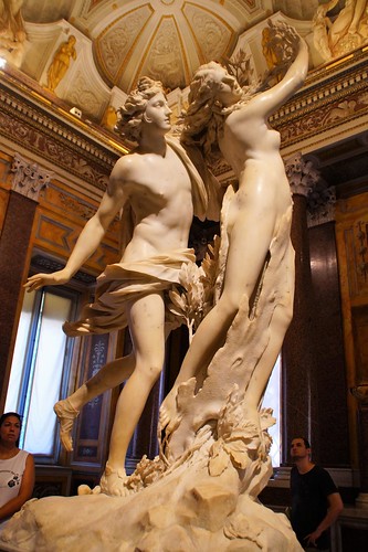 Galería Borghese, Palacio Farnese, Sta. Mª Sopra Minerva, Panteón, 2 de agosto - Milán-Roma (12)