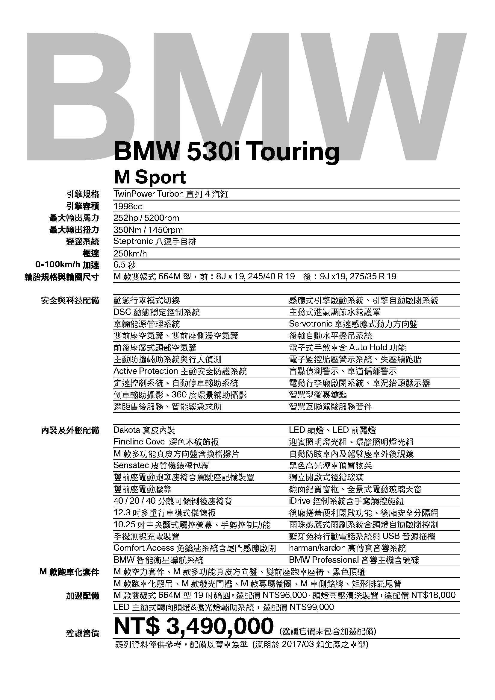 [車展表]530i Touring M Sport_2017-03__349