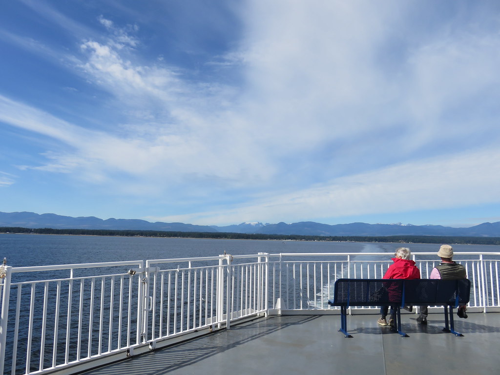 On the Ferry Comox to Powell River.