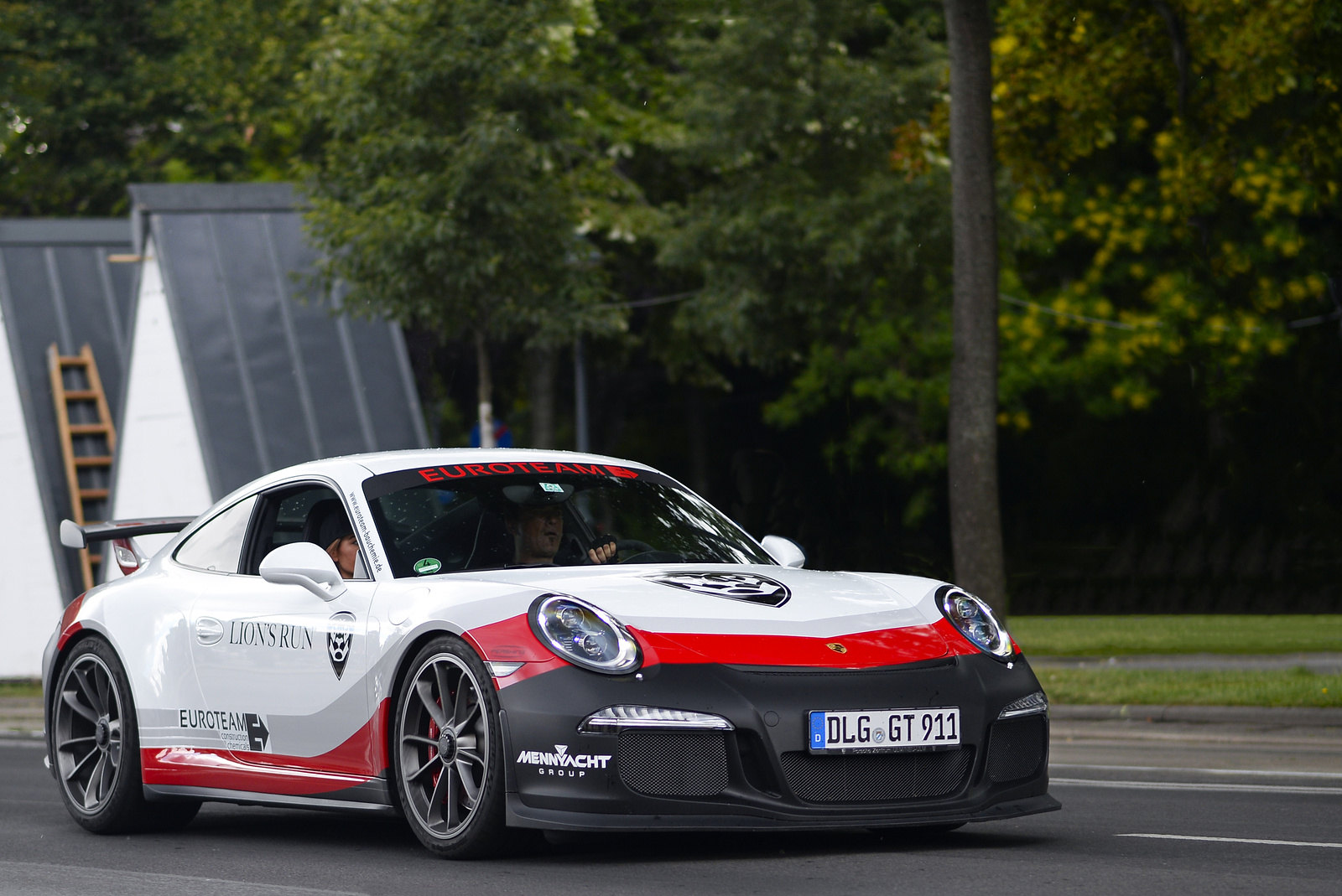 Porsche 911 GT3 - Juhász Márton