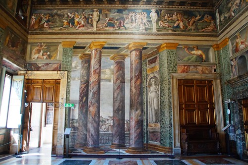 Villa Farnesina, Gianicolo, Sta. María in Trastévere, Chiesa Nuova, 7 de agosto - Milán-Roma (22)