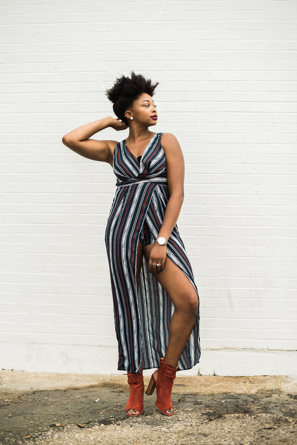 how to wear a romper maxi, the beauty beau