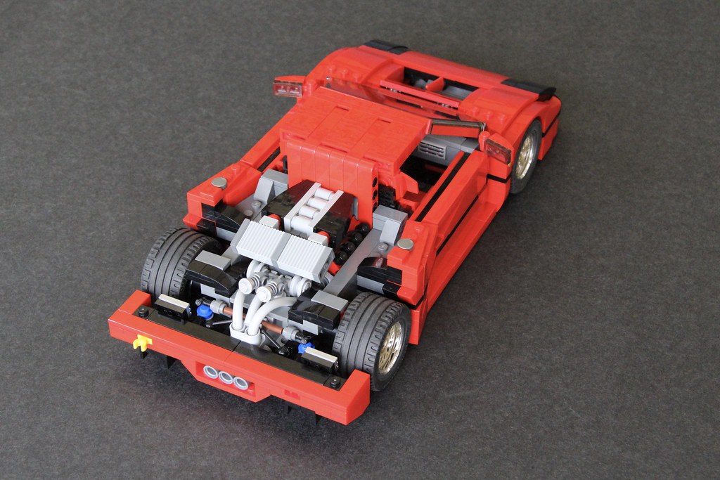 Ferrari F40 LM Super-Mod