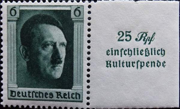 Známka Nemecká ríša 1937 Adolf Hitler