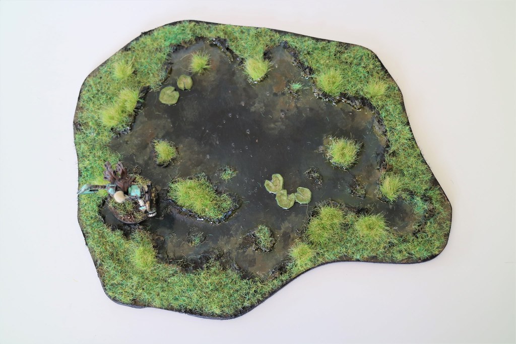 Runewars Miniatures Swamp Top