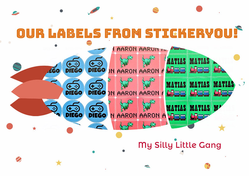 Our Labels From StickerYou