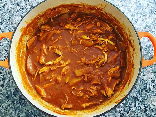 Indian chicken stew