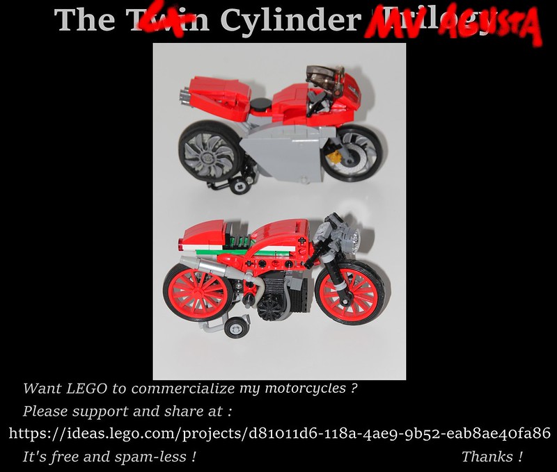 Bientot une Harley commercialisée par Lego ? - Page 2 35808307853_458c37d53a_c