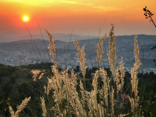 summer bosnaihercegovina iphone7plus sunset landscape trebević 2017avgust sarajevo