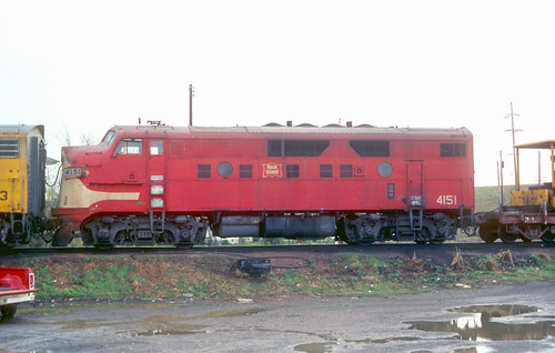 ri rockisland f9 f9m 4151 railroad emd locomotive howe chz