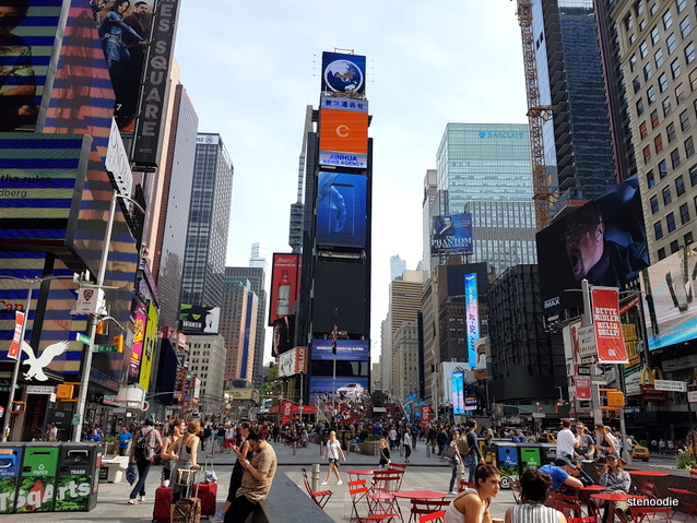  Times Square in New York