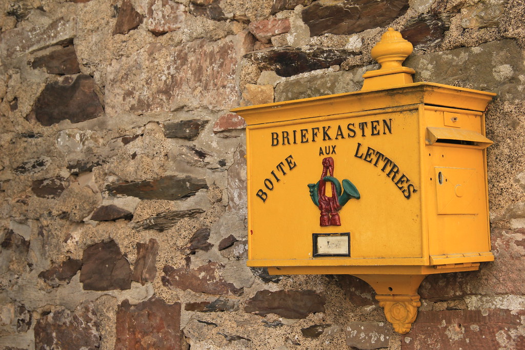 Post box, Vianden