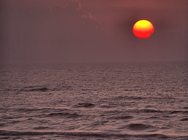 Sunrise at North Padre Island 20170818