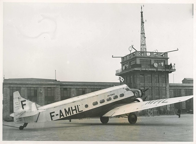 Air France, Wibault Penhoët 283T.12 n°06 @Croydon, 1935