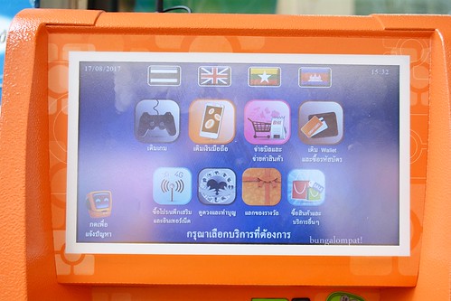 Cara Paketan Internet di Thailand