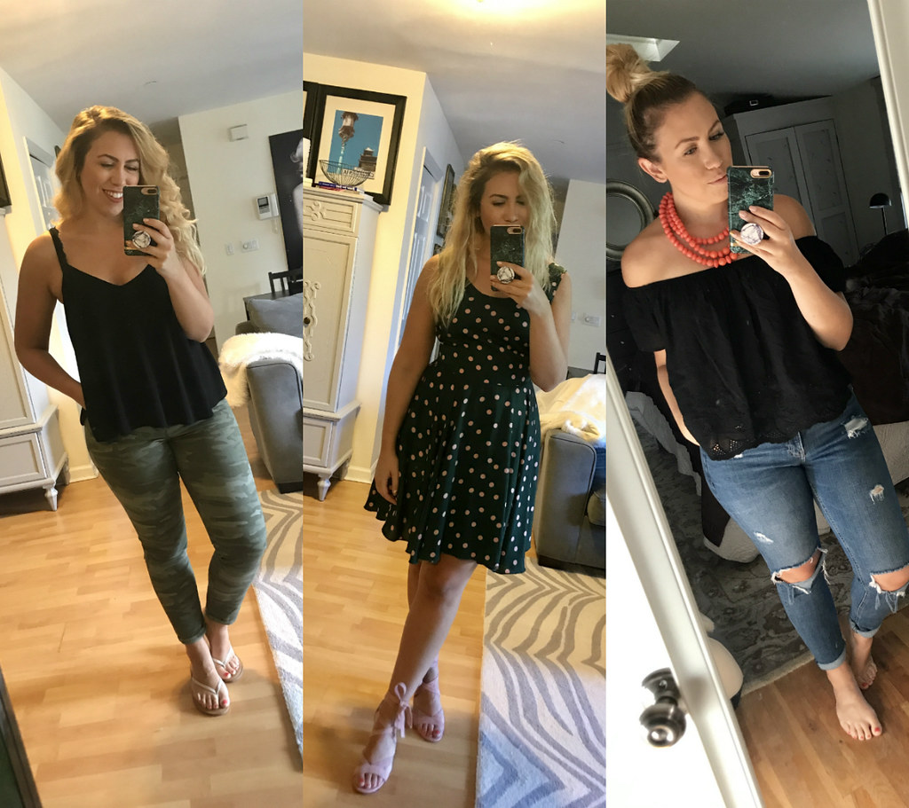 August 2017 Round Up Fashion Style Outfit Inspiration