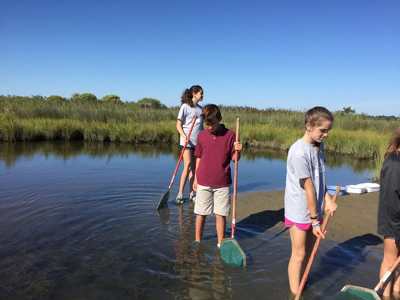 17-18 6th Grade Trip to Chesapeake Bay Environmental Center