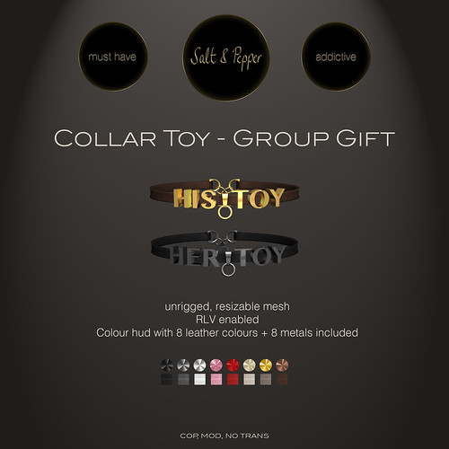 S&P Collar Toy - GROUP GIFT