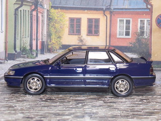 Subaru Legacy Turbo RS - 1989 - IXO