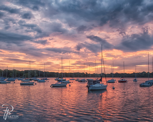 harriet minneapolis twin cities minnesota sunrise summer sail sailing boating patton photography lake