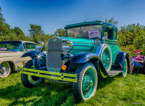 1931 Ford Model A coupe