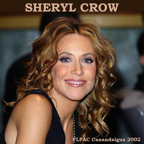 Sheryl Crow-Canandaigua 2012 front