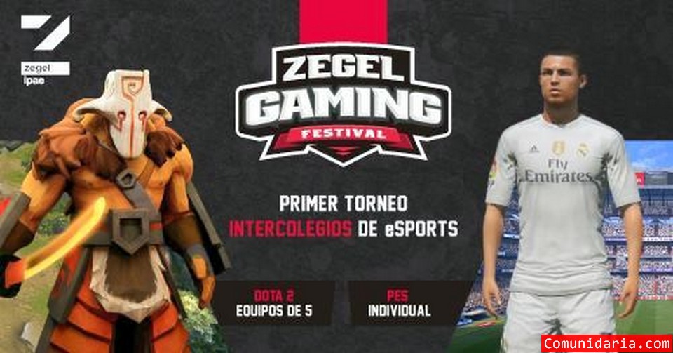 Zegel Gaming Festival | El Torneo más grande de Esports Intercolegios de Latinoamérica