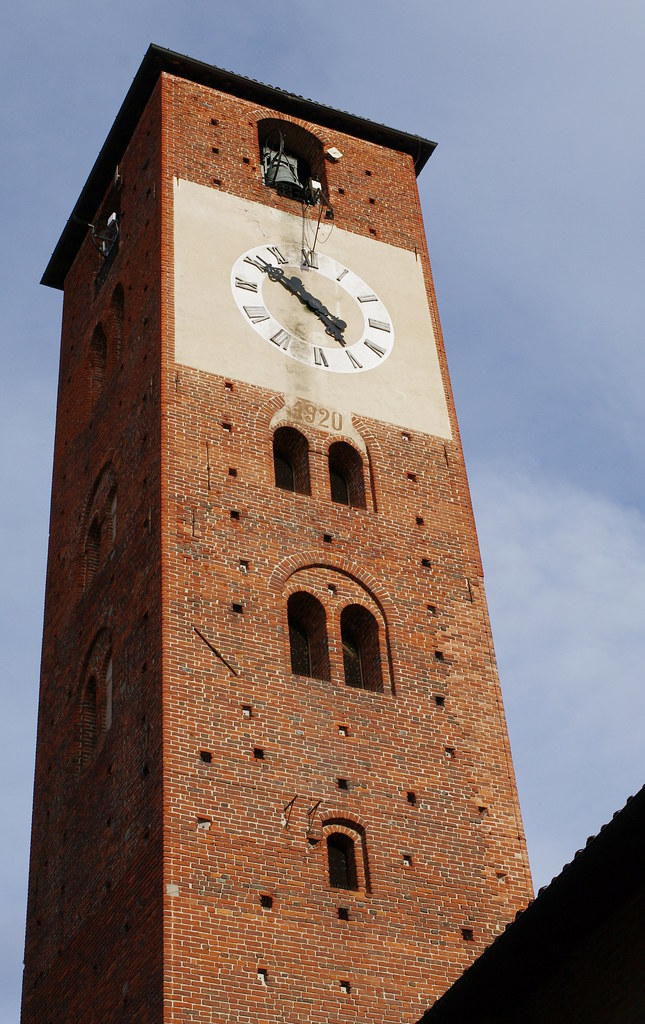 mortara - campanile di san lorenzo