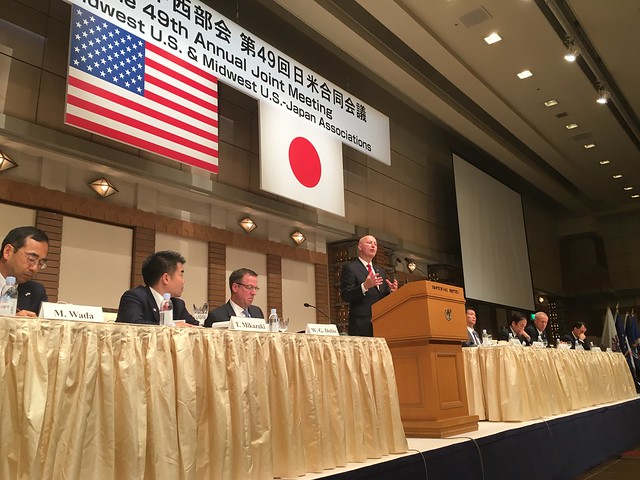 Gov. Ricketts Kicks Off First Day of Nebraska Trade Mission to Japan