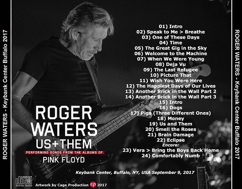 Roger Waters-Buffalo 2017 back
