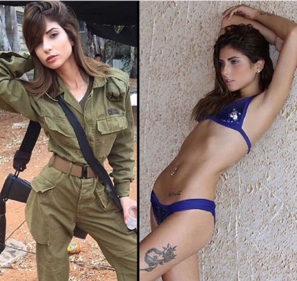 Hot Israeli Girls in IDF.