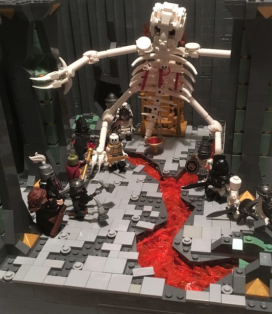 Lair The Lich - BrickNerd All things LEGO and the fan community