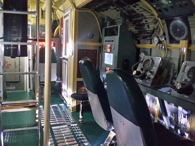 Submarino do Museu Naval do Caribe.