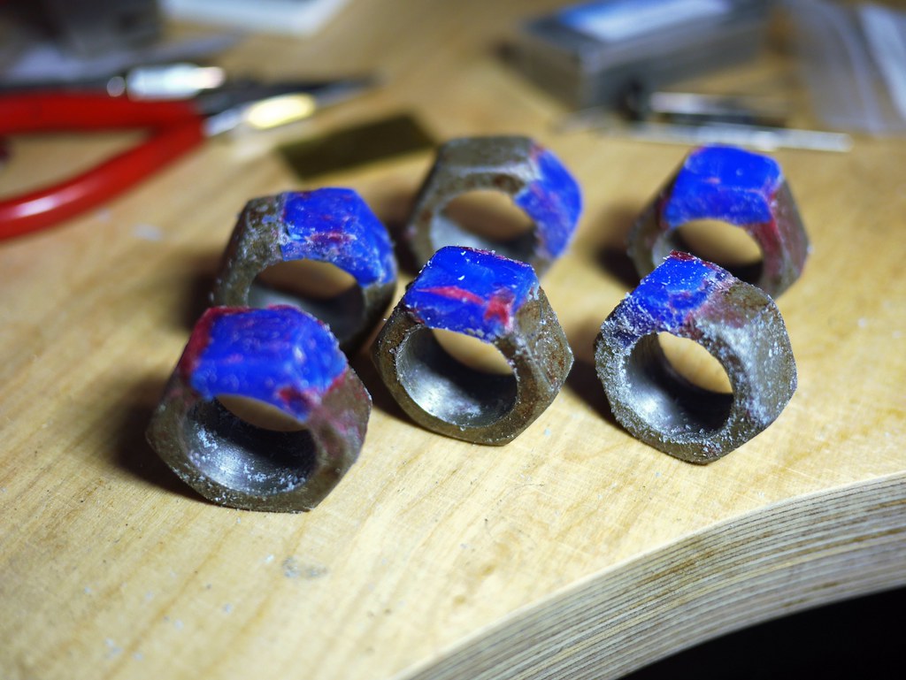 Nut Rings - Repair Series - 3
