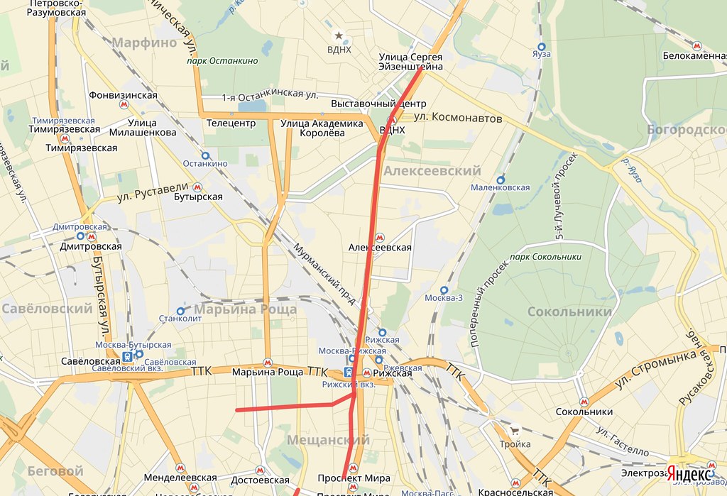 Москве нужно больше трамвайных улиц 