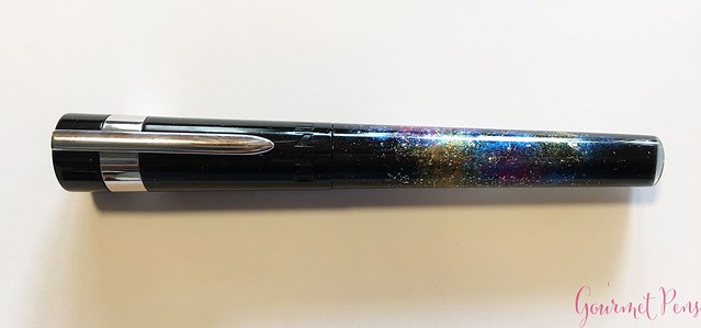 Review Benu Pen Supreme Collection Nebula Fountain Pen 2