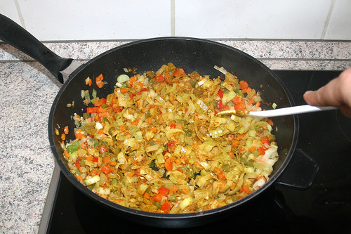 57  -Senf & Curry anbraten / Braise mustard & curry