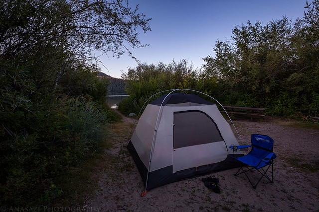Half Moon Lake Campground