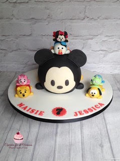 Tsum Tsum Cake by Cupcakes for all Occasions