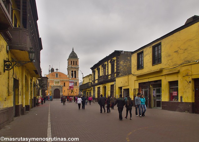 Por las escaleras de PERÚ - Blogs de Peru - Lima: Color y sabor (7)