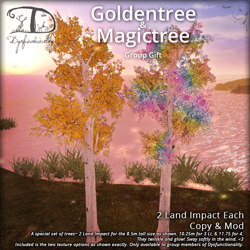 Goldentree & Magictree GROUP GIFT - TeleportHub.com Live!