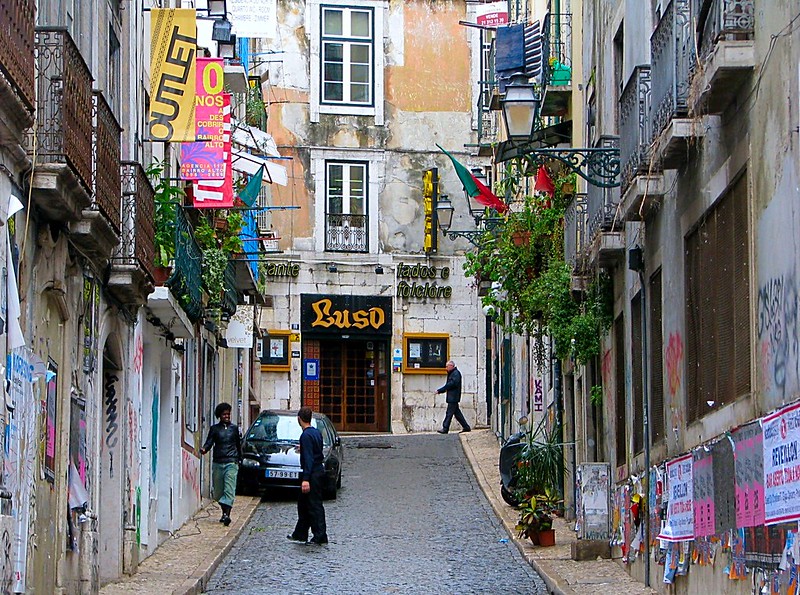 Lisbon ancient European city