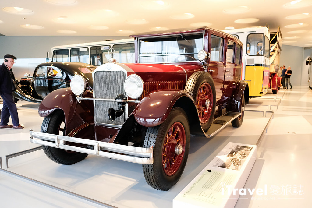 德国斯图加特奔驰博物馆 Mercedes-Benz Museum (48)