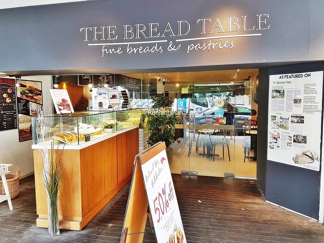 The Bread Table Exterior
