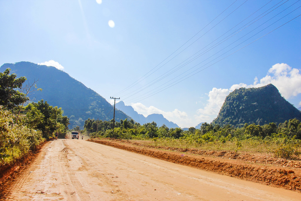 landsiden af Laos