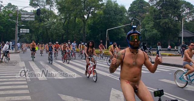naturist 0024 WNBR World Naked Bike Ride, Mexico