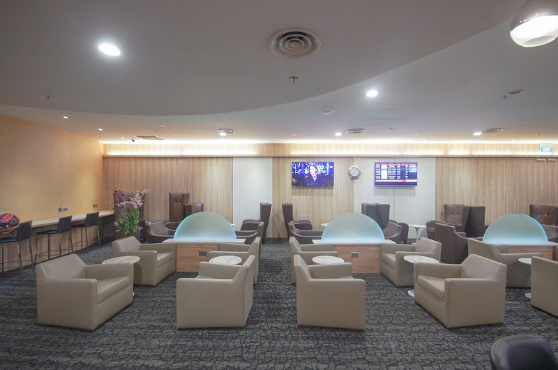 Review: SATS Premier Lounge Changi Airport Singapore Terminal 3