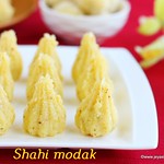 Shahi coconut modak
