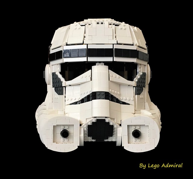 Wearable Lego Stormtrooper Helmet