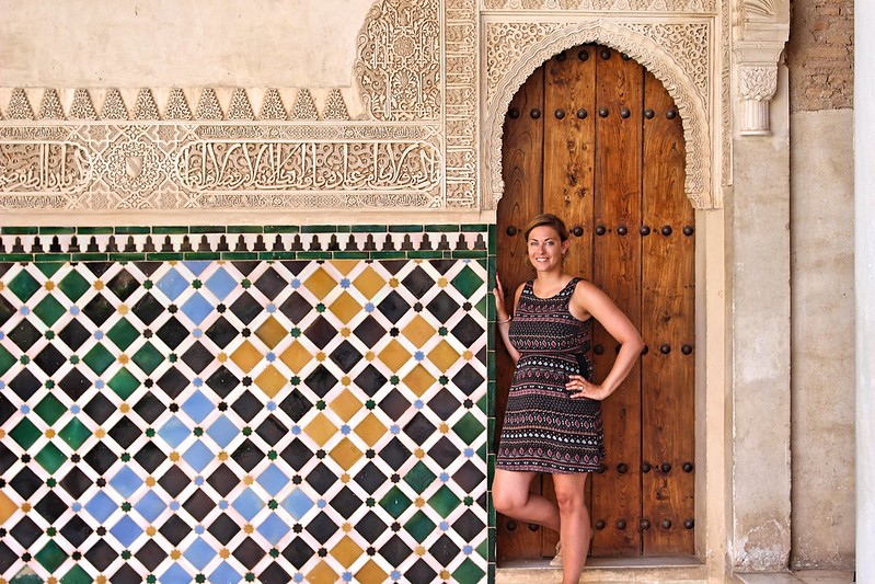 Me at Alhambra